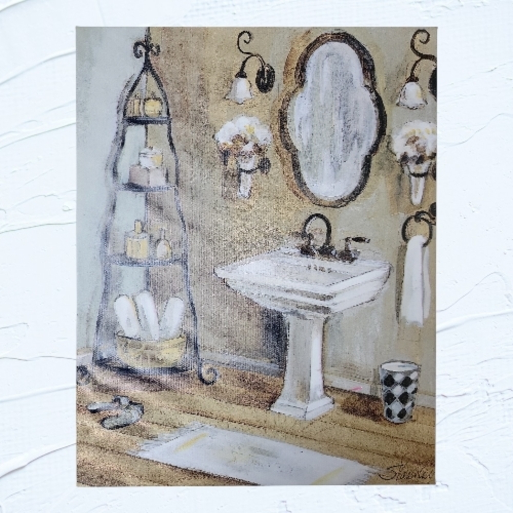 Bathroom Wall Art - Picture 2 of 3